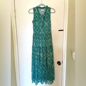 Calvin Klein floral dress, NWT, Size 6